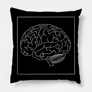 Anatomy Brain Pillow