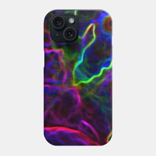 Black Panther Art - Glowing Edges 111 Phone Case