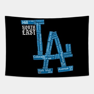 Los Angeles Tapestry