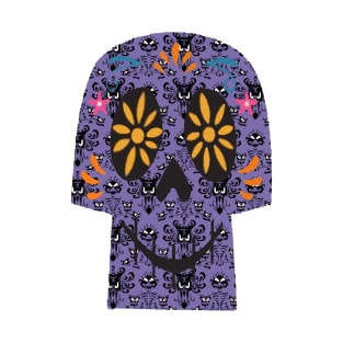 Coco Haunted Mansion Skull T-Shirt