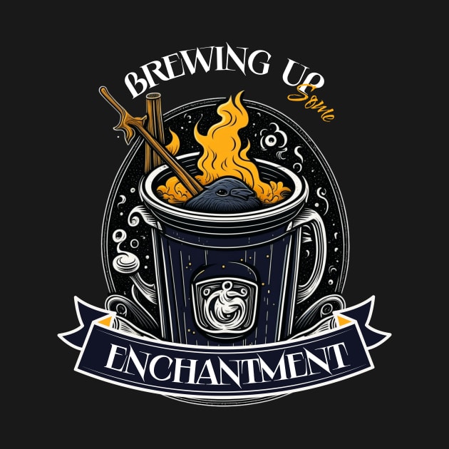 Brewing up Some Enchantment by Marble Creative Wear