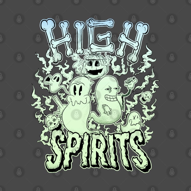 High Spirits by Artist78