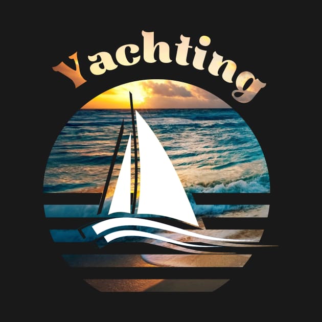 Yachting by MckinleyArt