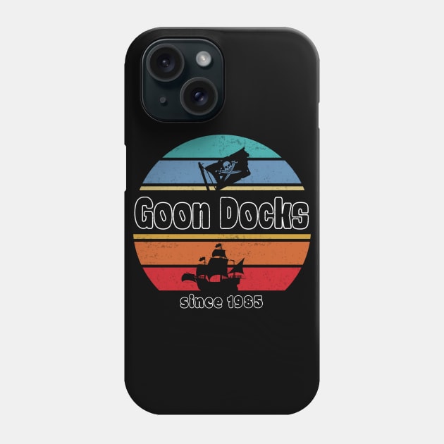 The Goonies "Goon Docks" Astoria Phone Case by TEEWEB