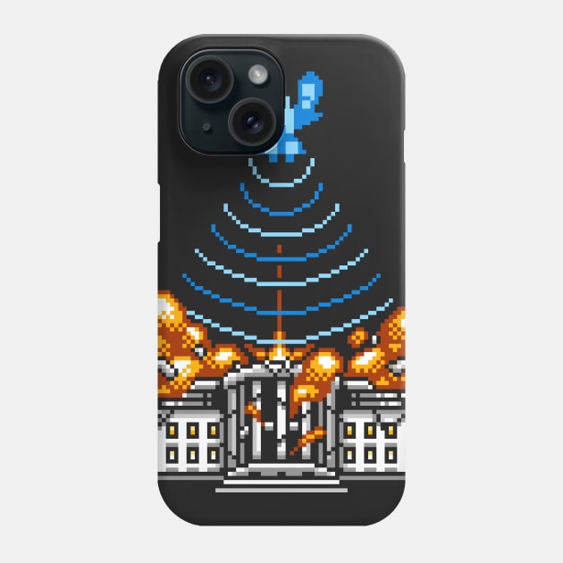 Blown 2 Bits Phone Case by stevenlefcourt