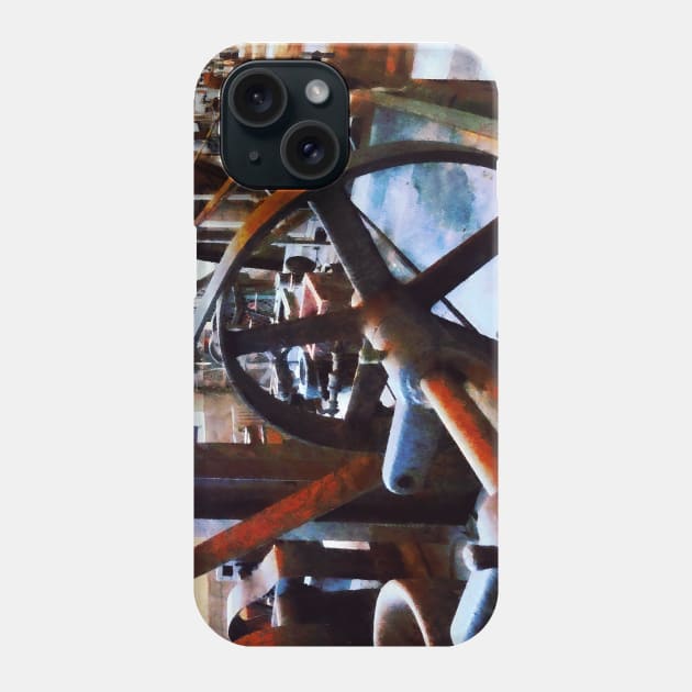 Building Trades - Machine Shop Phone Case by SusanSavad