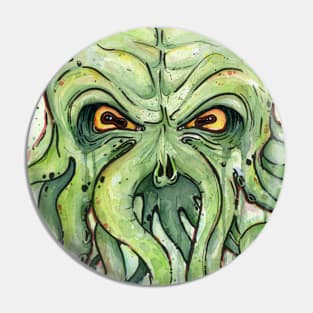 Cthulhu Pin