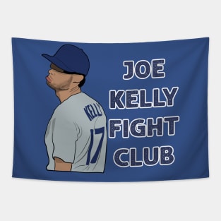 Joe Kelly Fight Club LA Dodgers Baseball Tapestry
