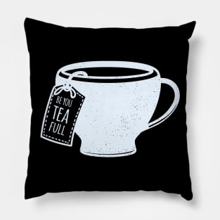 beauty tea Pillow