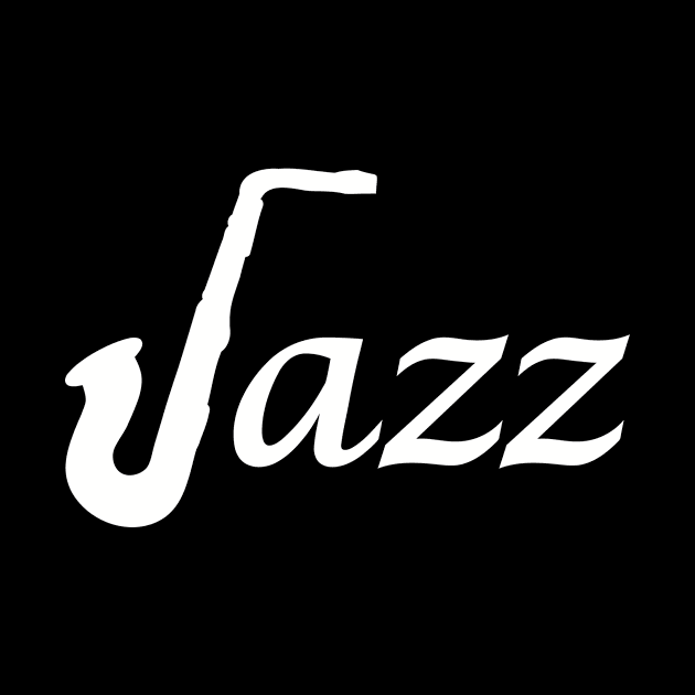 Jazz saxophone by Designzz