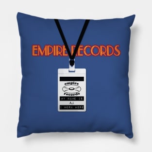 Empire Records Employee Badge - A.J. Pillow