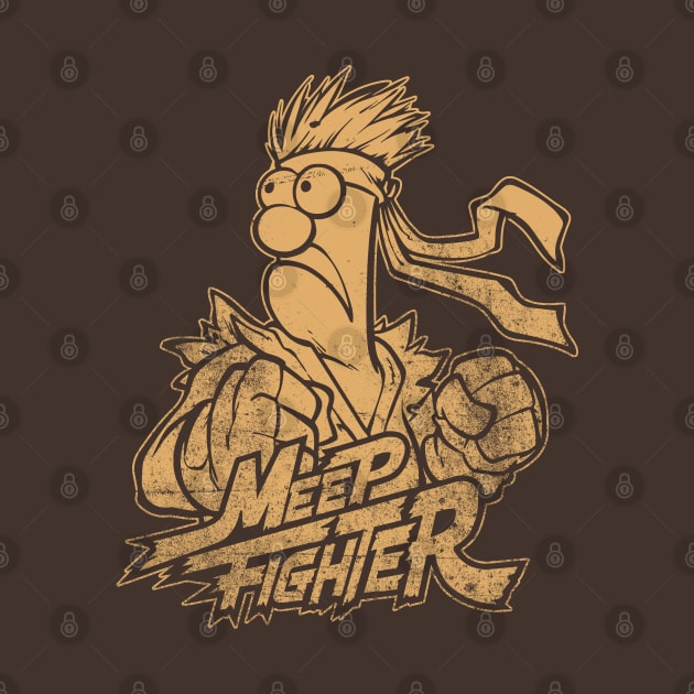 Beaker Meep Brown by Botak Solid Art