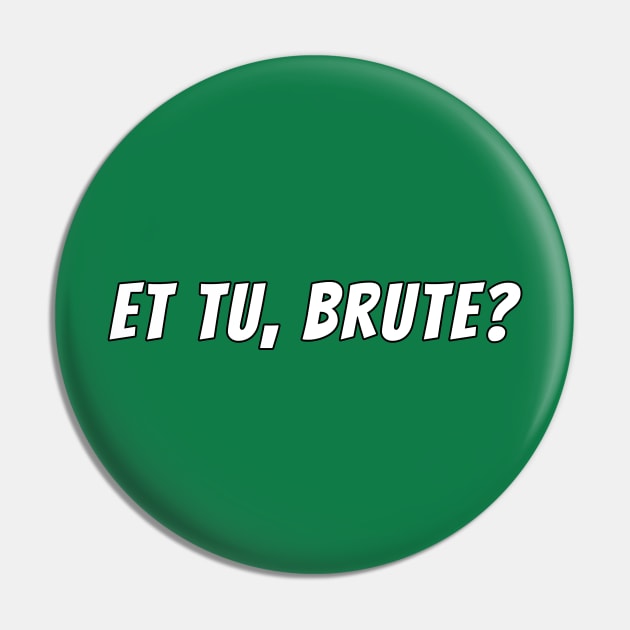 Et tu, Brute? Pin by cdclocks