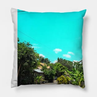 village view Pillow