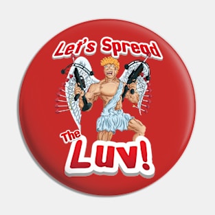 Spread the love cupid Pin