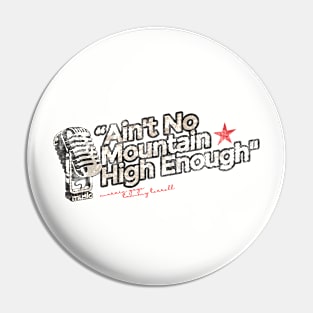 Ain't No Mountain High Enough - Greatest Karaoke Songs Pin