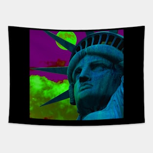 liberty American aesthetic Tapestry