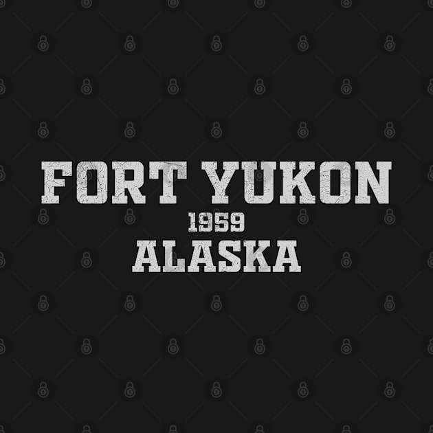 Fort Yukon Alaska by RAADesigns