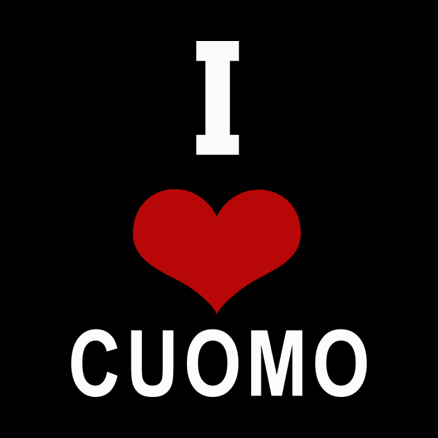 i love cuomo 2020 by DESIGNSDREAM