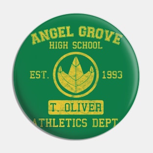 A.G.H.S. (Green) Pin