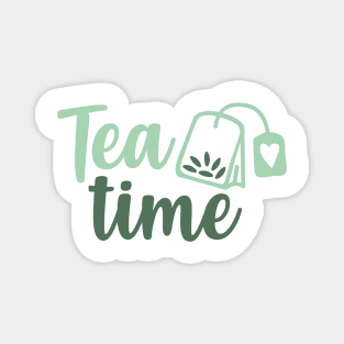 Tea time Magnet