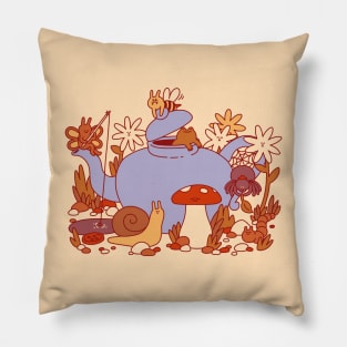 Teapot Hangout Pillow