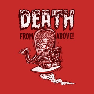 Death From Above v2 T-Shirt