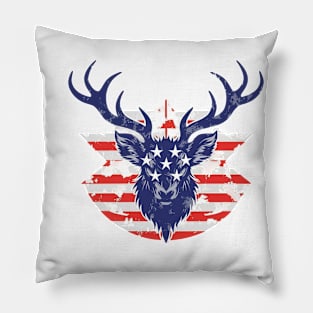 American elk Pillow