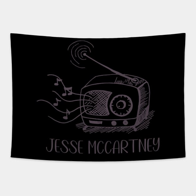 Jesse McCartney Tapestry by agu13