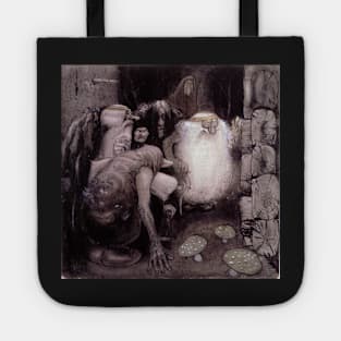 Troll Messengers - John Bauer Tote