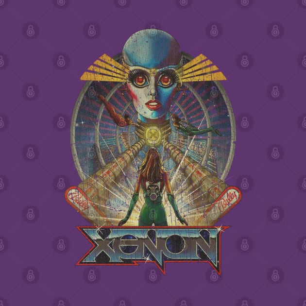 Xenon Pinball 1980 by JCD666