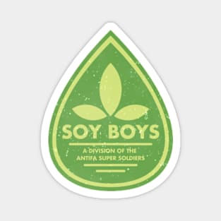 Soy Boys Magnet