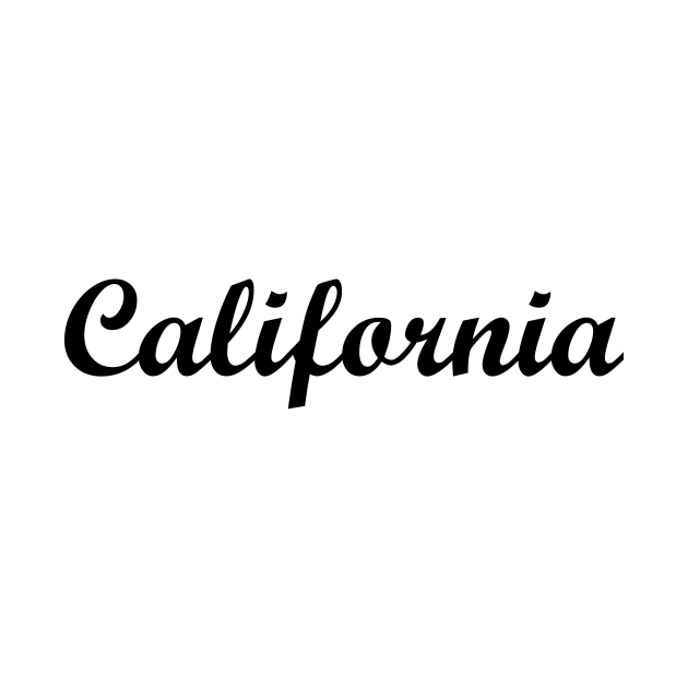 California - California - T-Shirt | TeePublic