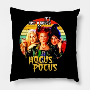 halloween it's just a bunch of hocus pocus squad Pillow