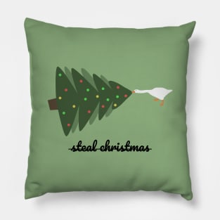 Untitled Goose Game - Christmas Edition Pillow