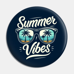 Summer Vibes Pin