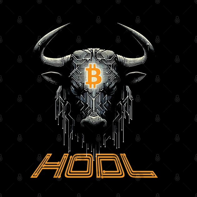 Bitcoin Bull Run: HODL by MetalByte