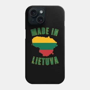 Made In Lietuva Phone Case