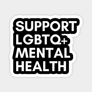 Support LGBTQ Mental Health Magnet