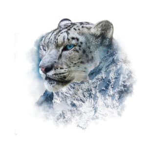 Snow Leopard Nepal T-Shirt