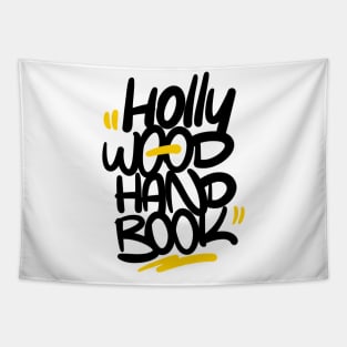 Hollywood Handbook Tapestry