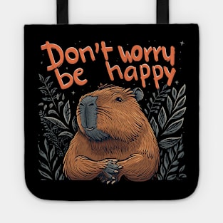 donte worry be happy Tote