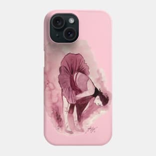 Purple Ballerina Phone Case