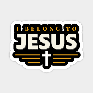 I Belong To Jesus Magnet