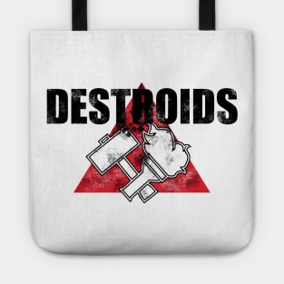 2 Sided Destroid Tee Tote