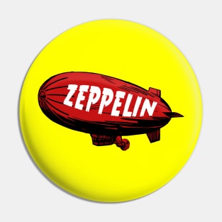RED ZEPPELIN Pin
