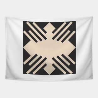 Abstract patterns on ceramic tile Tapestry