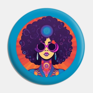 Foxy Lady Pin