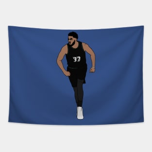 Karl-Anthony Towns Celebration Tapestry