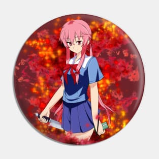 Mirai Nikki - Yuno Gasai Pin